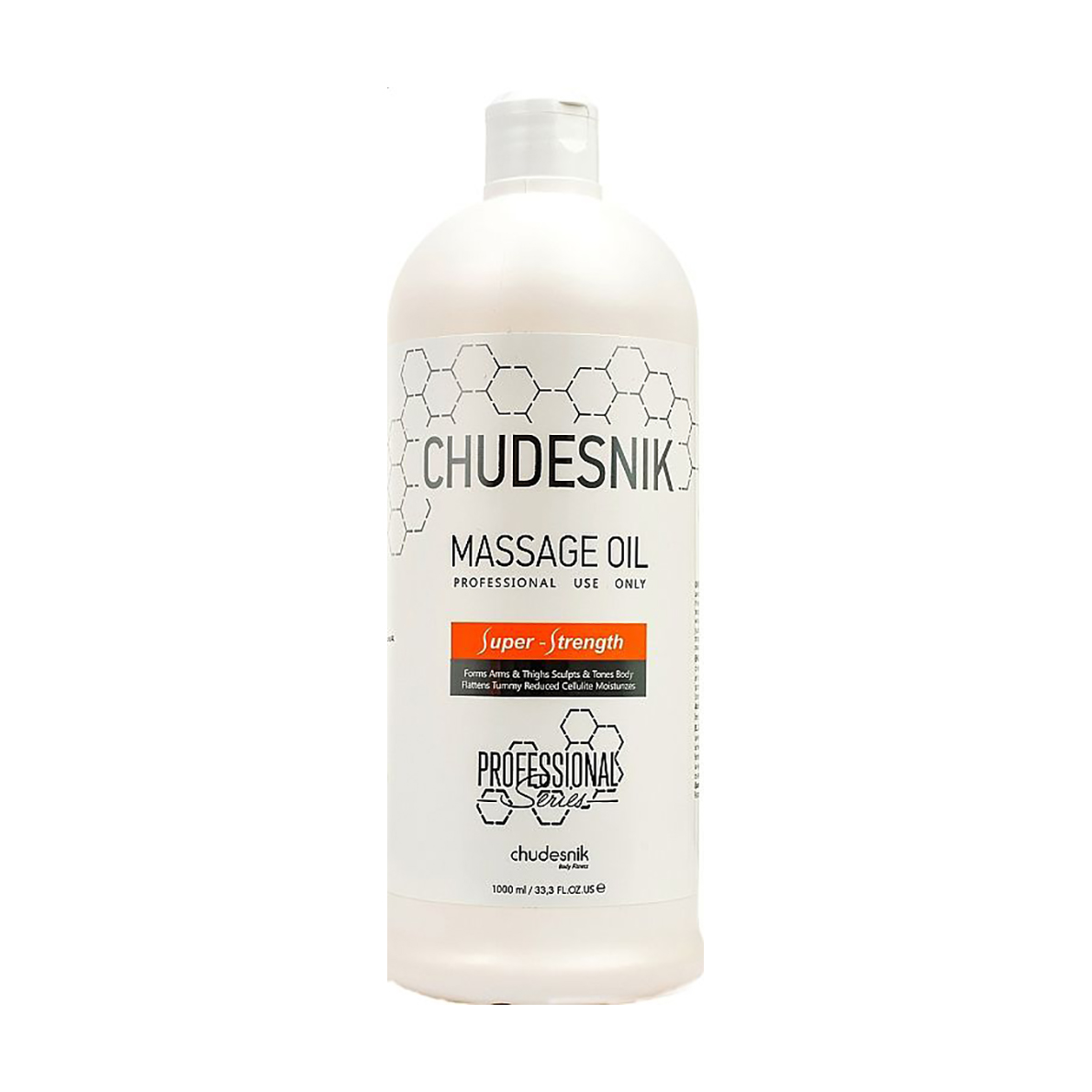 Масажна олія для тіла chudesnik Massage Oil, 1 л